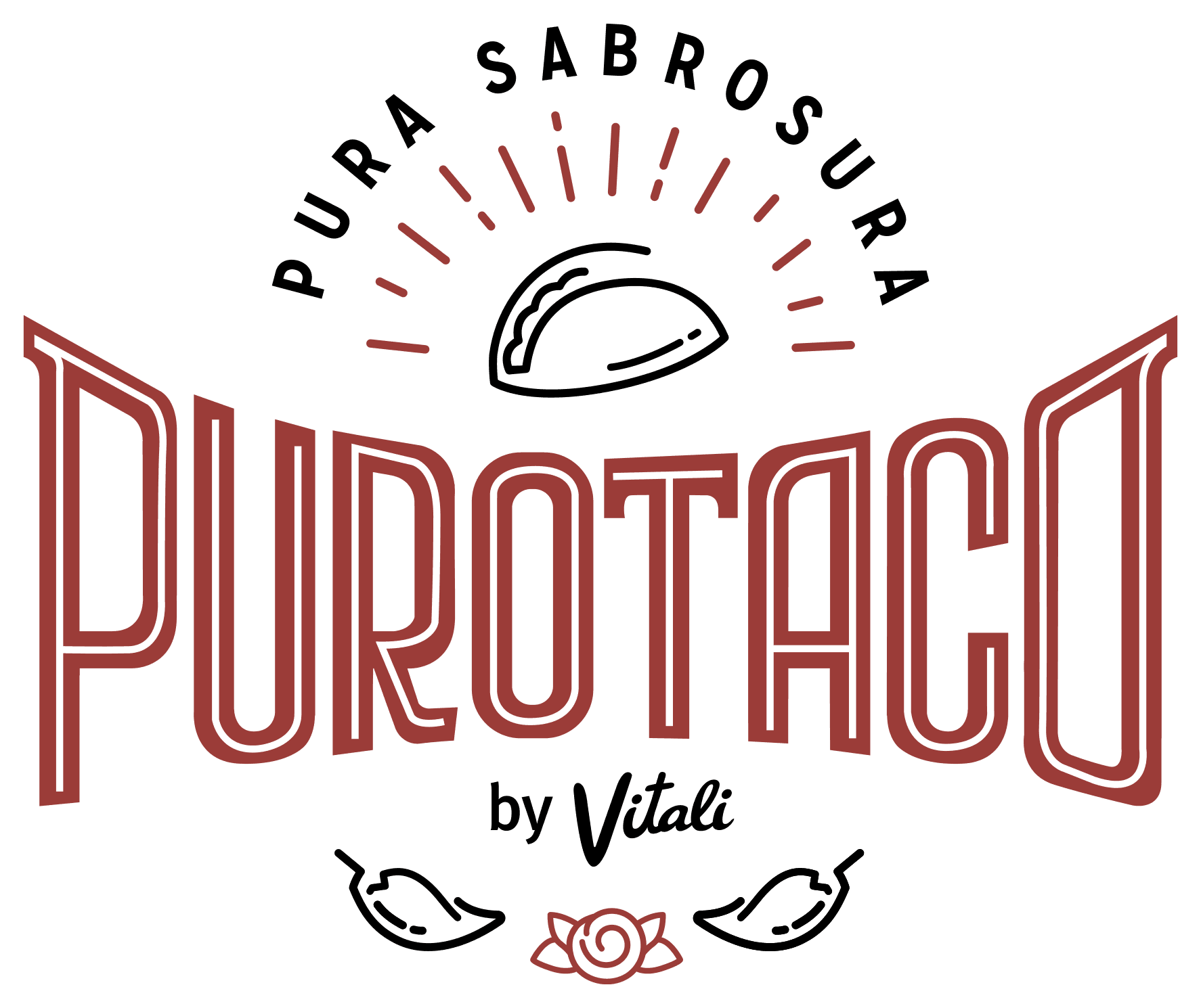 Logotipo de Puro Taco